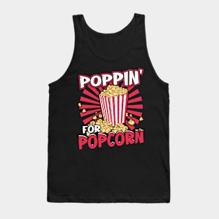 Poppin' for Popcorn Tank Top